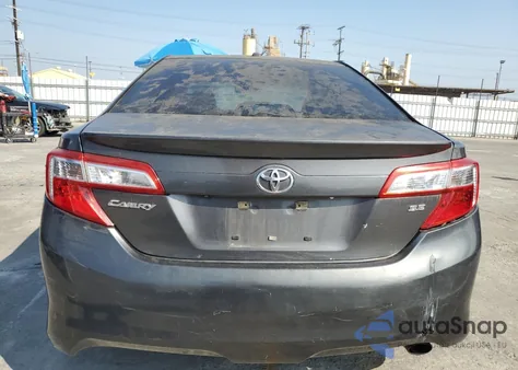 2012 Toyota Camry Base from USA, damaged, VIN 4T1BF1FK6CU118083